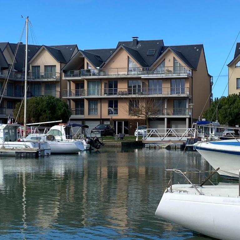 Marina Deauville Logement Cosy - Parking - Appartement 1 Chambre - 8