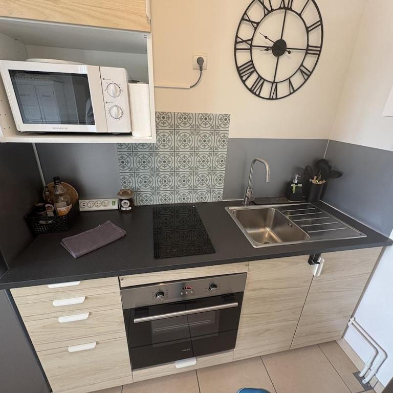 Marina Deauville Logement Cosy - Parking - Appartement 1 Chambre - 9