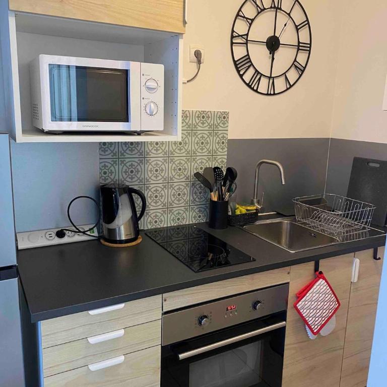 Marina Deauville Logement Cosy - Parking - Appartement 1 Chambre - 10