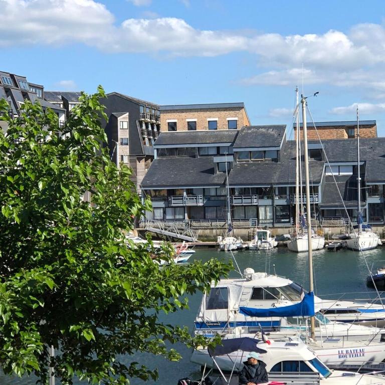 Marina Deauville Logement Cosy - Parking - Appartement 1 Chambre - 11