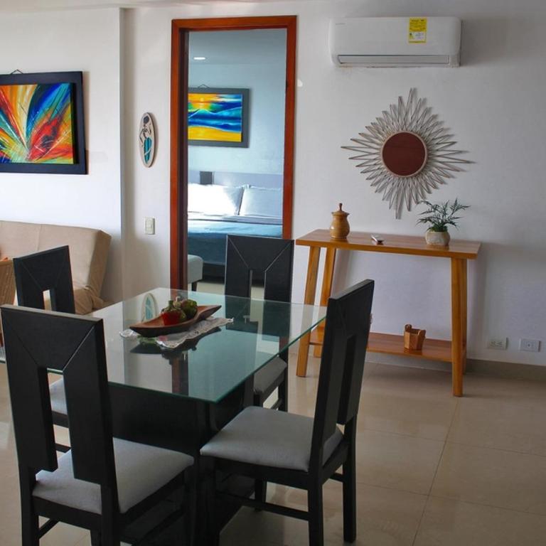 Palmetto 702 Sea view in Bocagrande - Cartagena - Apartamento de 2 dormitorios - 33
