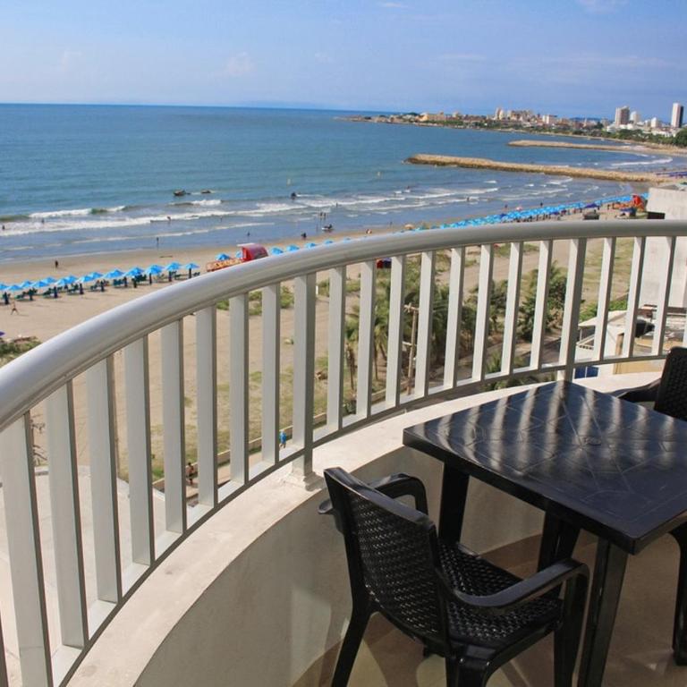 Palmetto 702 Sea view in Bocagrande - Cartagena - Apartamento de 2 dormitorios - 10