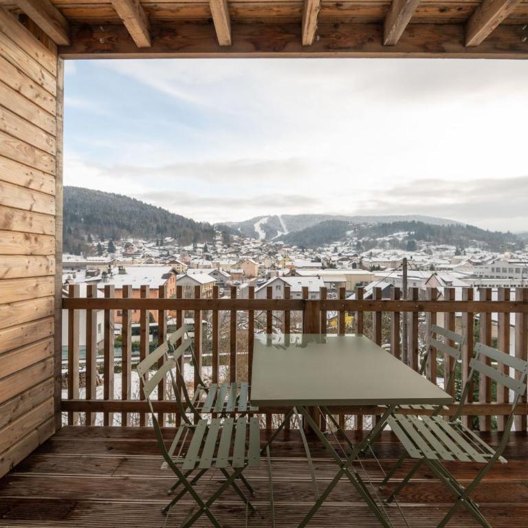 K1, Appartement grande terrasse, proche centre ville et vue piste - Appartement 1 Chambre - 1