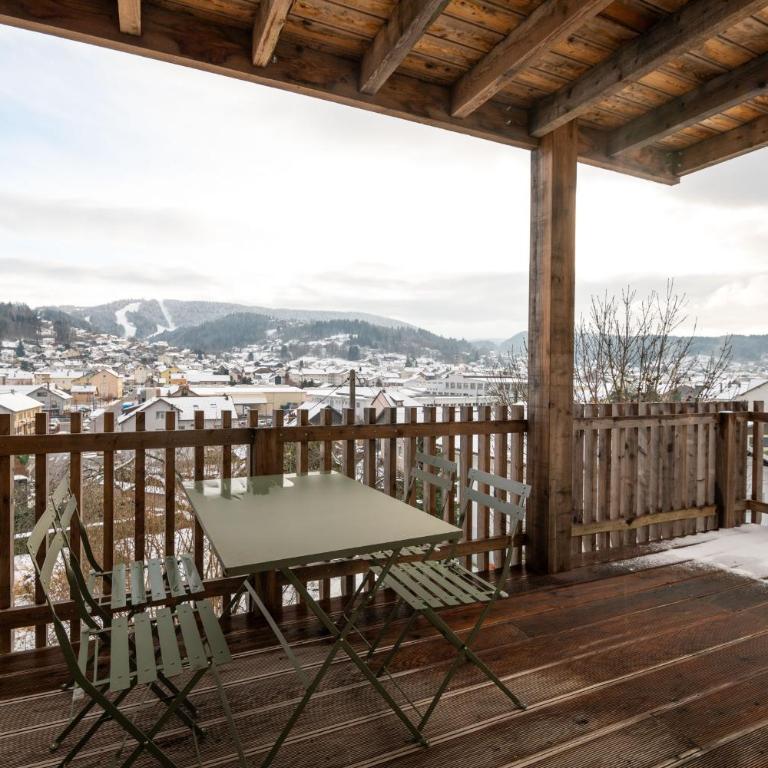 K1, Appartement grande terrasse, proche centre ville et vue piste - Appartement 1 Chambre - 9