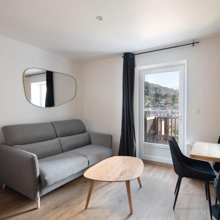 K2, Appartement proche centre-ville et vue piste - Appartement 1 Chambre avec Balcon et Vue sur les Montagnes - 2