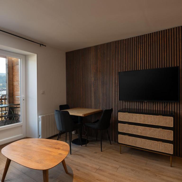 K2, Appartement proche centre-ville et vue piste - Appartement 1 Chambre avec Balcon et Vue sur les Montagnes - 3