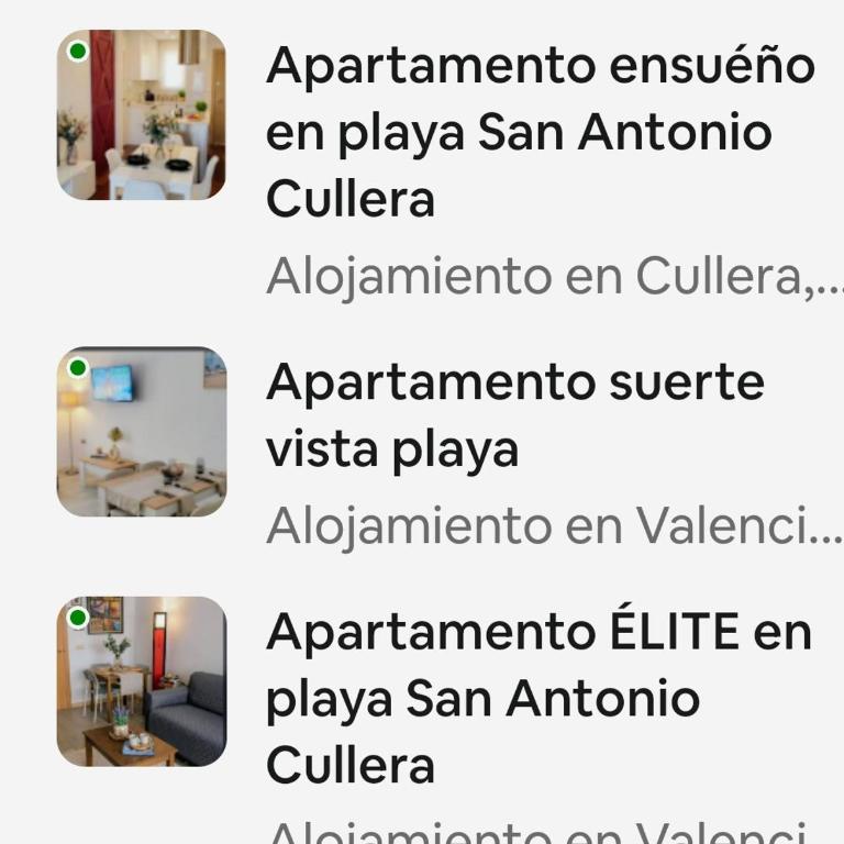 Apartamento ENSUEñO en Cullera playa San Antonio - Apartamento de 1 dormitorio - 2
