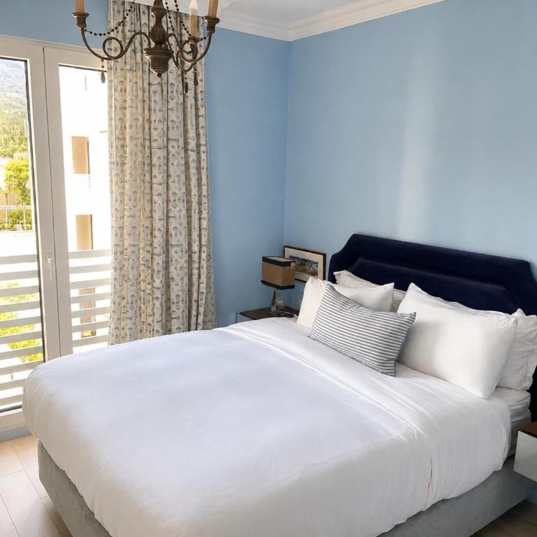 River side apartment B9 - Apartman sa 1 Spavaćom Sobom, Balkonom i Pogledom na Planinu - 18