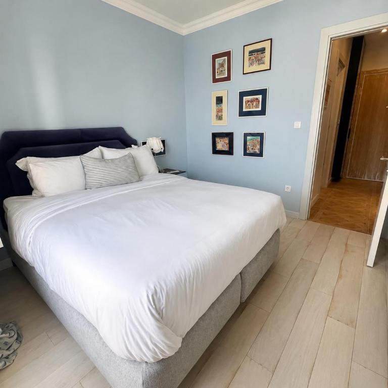 River side apartment B9 - Apartman sa 1 Spavaćom Sobom, Balkonom i Pogledom na Planinu - 19