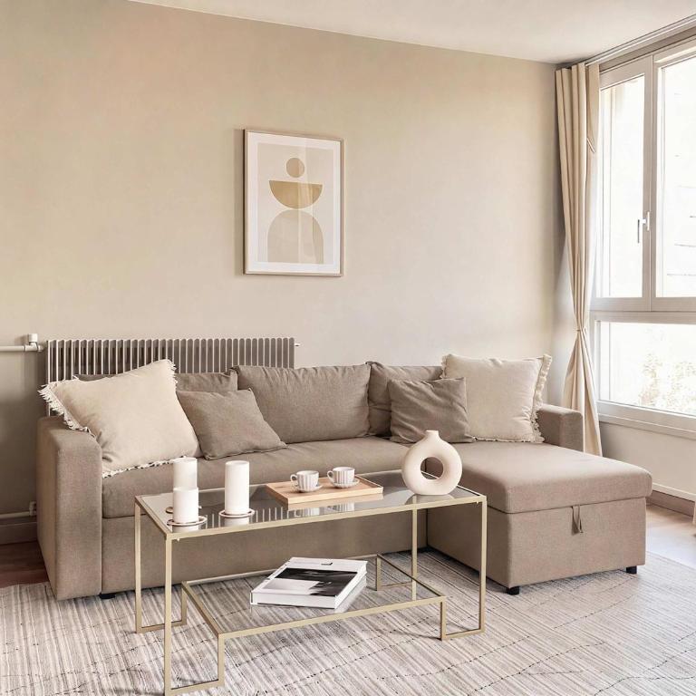 Spacious Family Apartment near Pere Lachaise - Appartement - 8