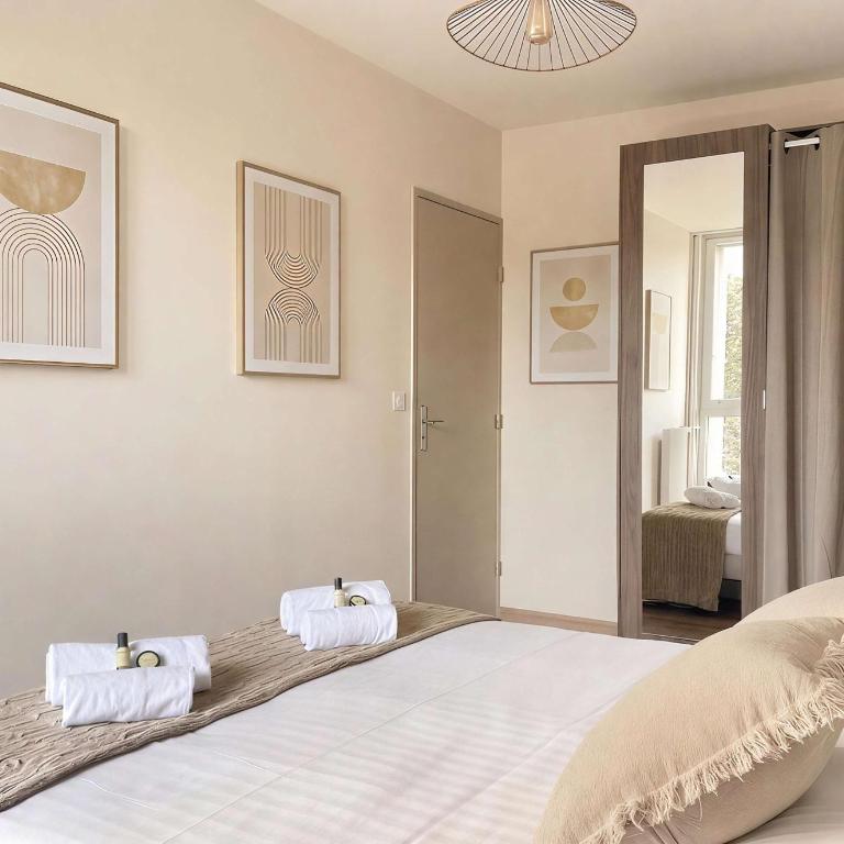 Spacious Family Apartment near Pere Lachaise - Appartement - 11