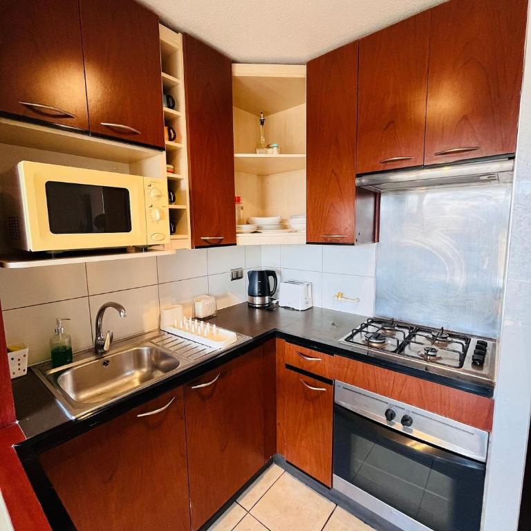 Exclusivo departamento en Santiago centro - Apartment - 11
