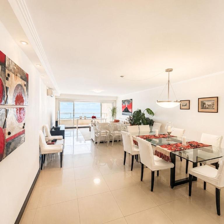 Lujoso Apartamento Frente a la Playa Brava Punta del Este - Apartamento - 6