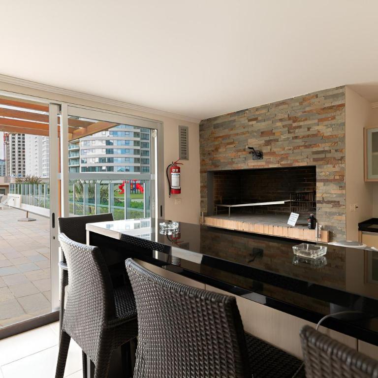 Lujoso Apartamento Frente a la Playa Brava Punta del Este - Apartamento - 37