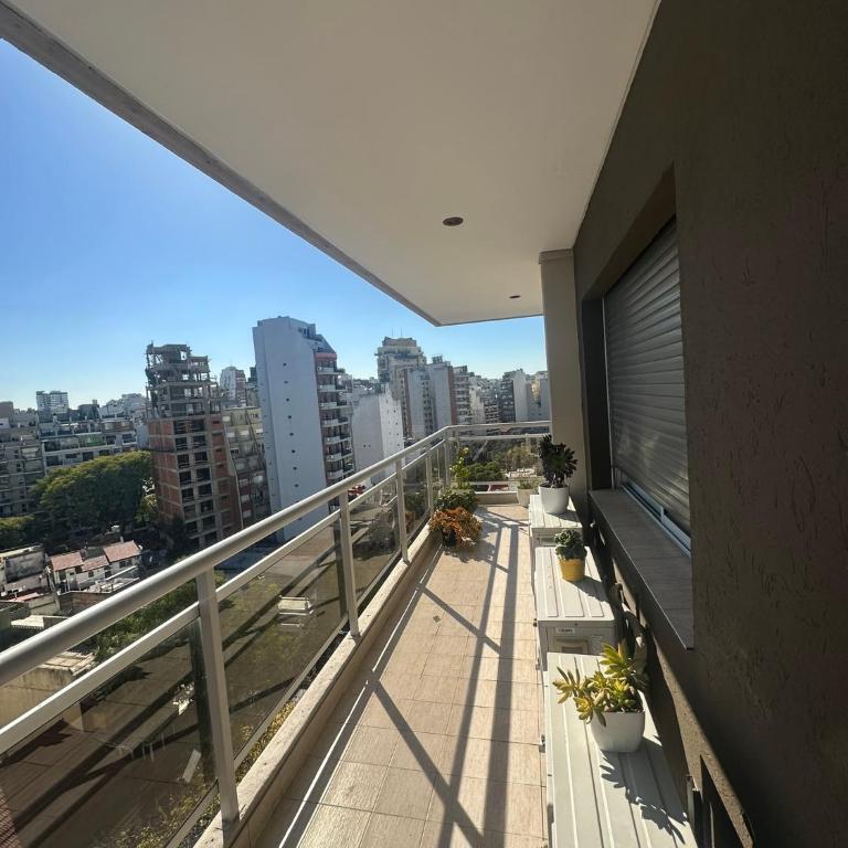 Elegante y luminoso departamento en caballito 70 m2 - Apartamento de 1 dormitorio - 1