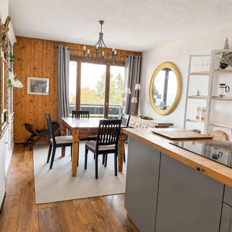 Belle appartement avec cheminée près des pistes - Appartement 2 Chambres - 2
