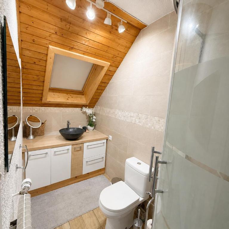 Belle appartement avec cheminée près des pistes - Appartement 2 Chambres - 3