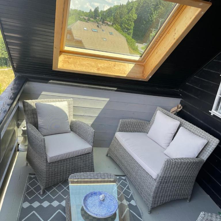 Belle appartement avec cheminée près des pistes - Appartement 2 Chambres - 7