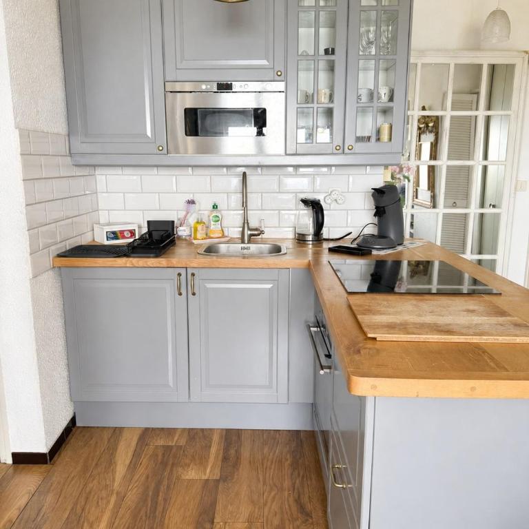Belle appartement avec cheminée près des pistes - Appartement 2 Chambres - 11