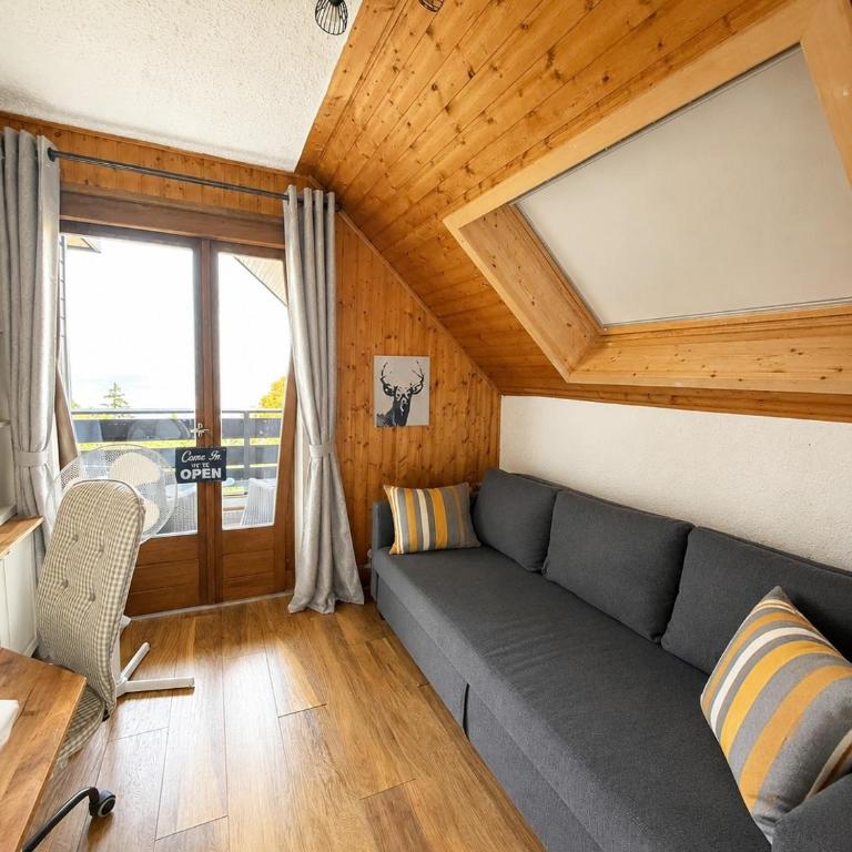 Belle appartement avec cheminée près des pistes - Appartement 2 Chambres - 12