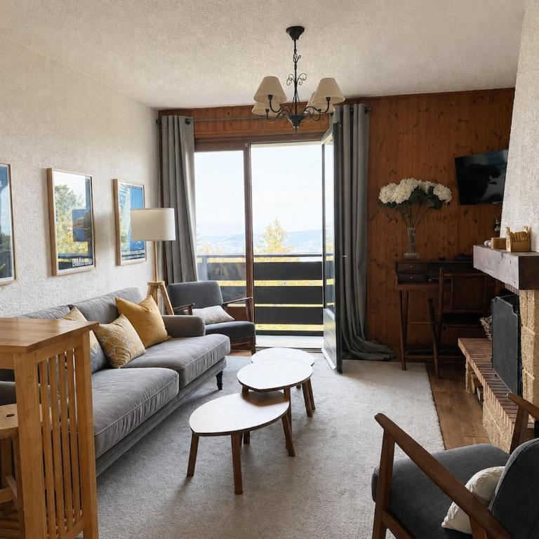 Belle appartement avec cheminée près des pistes - Appartement 2 Chambres - 14
