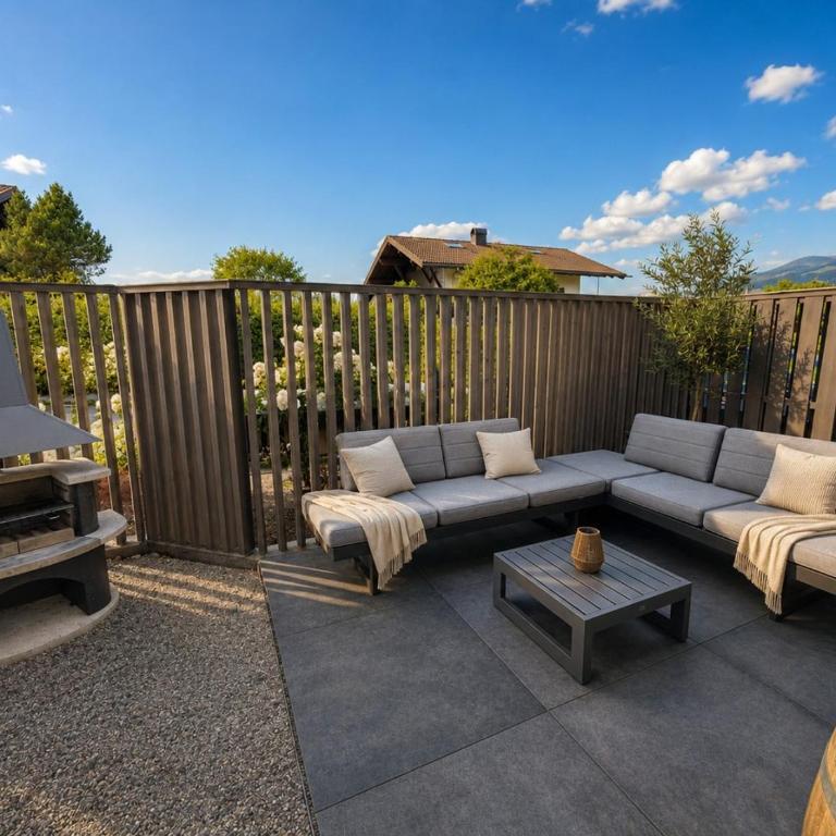 ACHZEIT - Alpenhaus mit Sauna, Kamin & Grill nahe Oberstdorf - 3BR - Ferienhaus mit 3 Schlafzimmern - 1