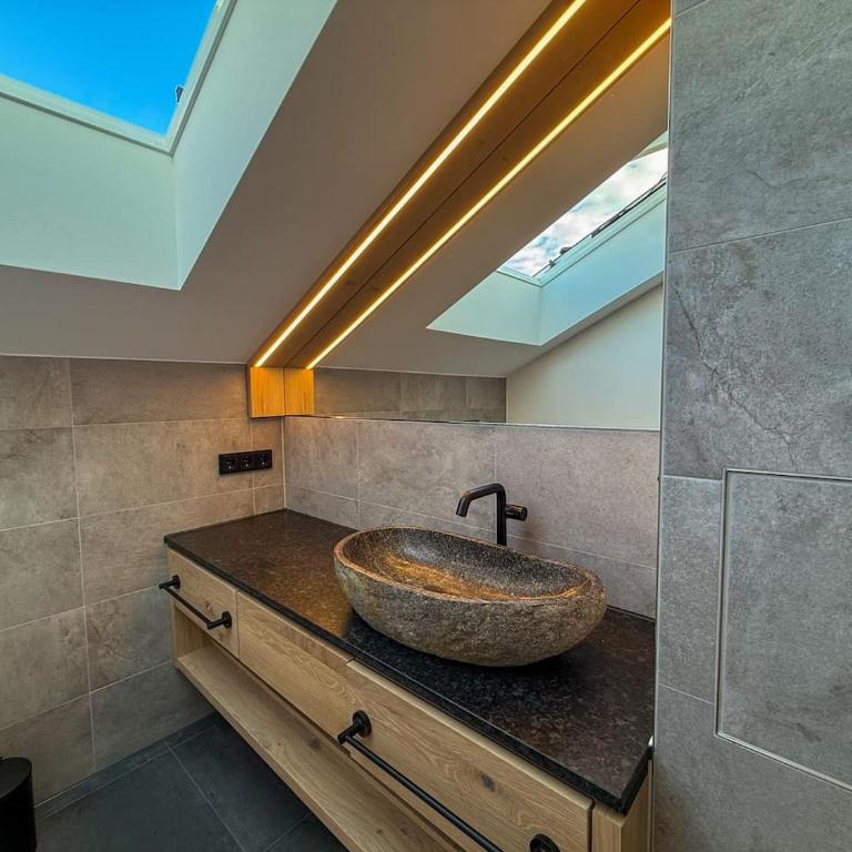 ACHZEIT - Alpenhaus mit Sauna, Kamin & Grill nahe Oberstdorf - 3BR - Ferienhaus mit 3 Schlafzimmern - 11