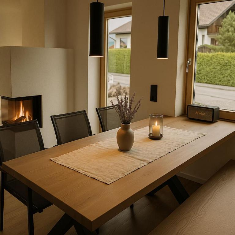 ACHZEIT - Alpenhaus mit Sauna, Kamin & Grill nahe Oberstdorf - 3BR - Ferienhaus mit 3 Schlafzimmern - 14