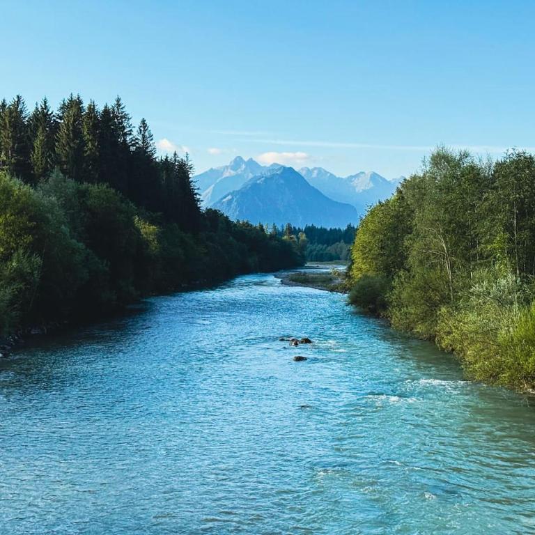 ACHZEIT - Alpenhaus mit Sauna, Kamin & Grill nahe Oberstdorf - 3BR - Ferienhaus mit 3 Schlafzimmern - 23