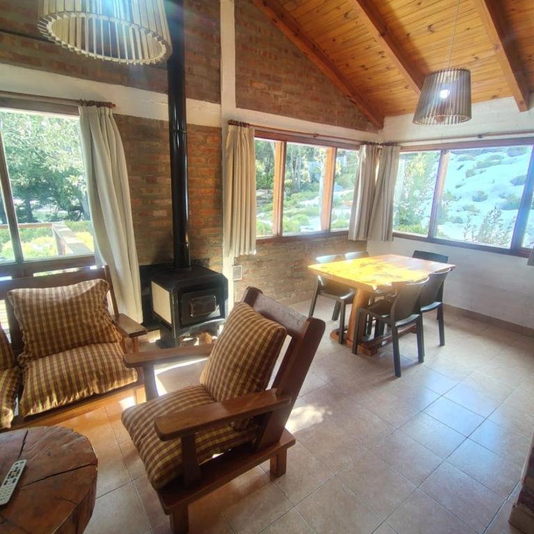 Aparts y Cabañas Costa de Lago - Two-Bedroom Chalet - 6