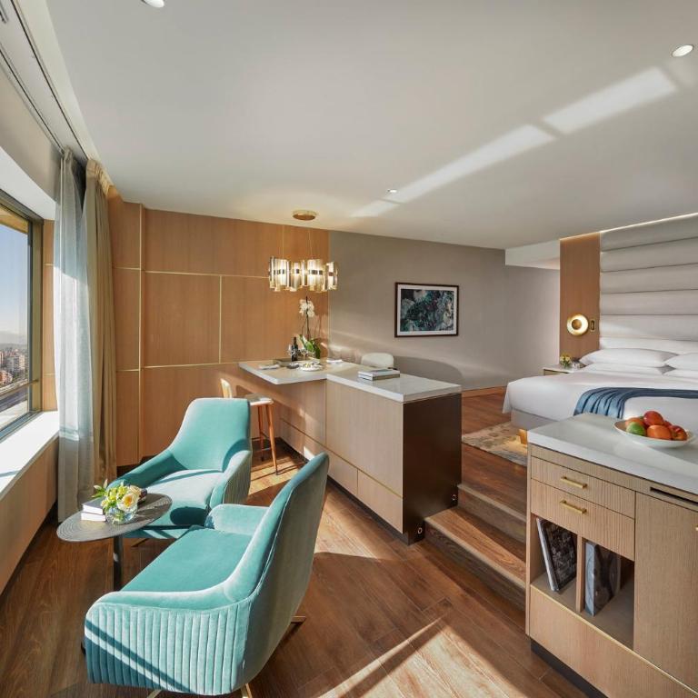 Mandarin Oriental, Santiago - Habitación Executive - 1 cama extragrande - 1