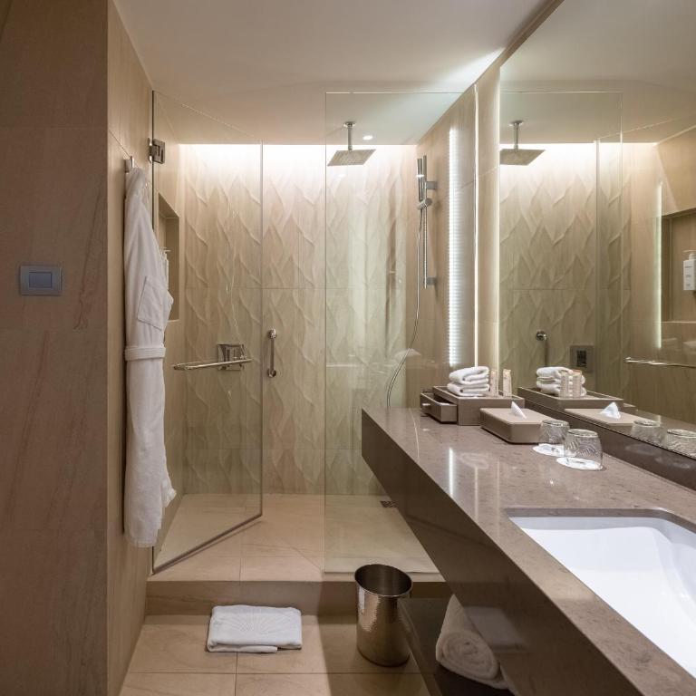 Mandarin Oriental, Santiago - Habitación Doble Deluxe con cama grande y vistas - 1