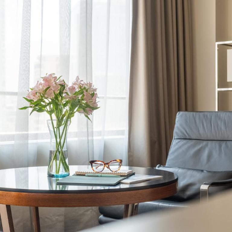 Mandarin Oriental, Santiago - Habitación Doble Deluxe con cama grande y vistas - 3