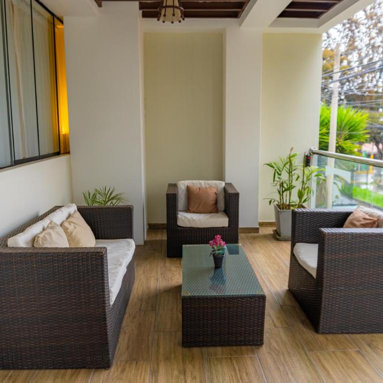 Hotel La Cuesta de Cayma - Habitación Doble Deluxe con balcón - 1 o 2 camas - 3