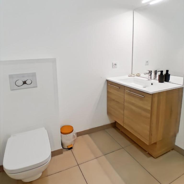 L'Escale 29 - T2 balcon, proche gare & Genève - Appartement 1 Chambre - 3