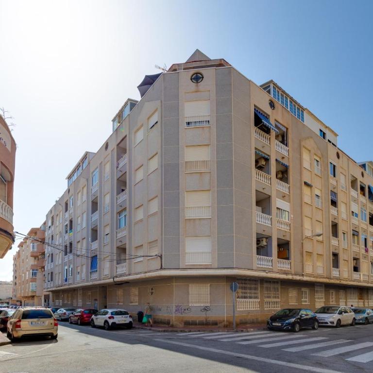 Spacious studio, terrace, pool, elevator, beaches - Apartamento de 1 dormitorio - 12