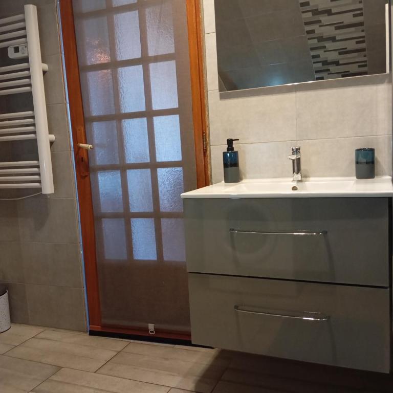 Un nid chaleureux - Apartment mit 1 Schlafzimmer - 17