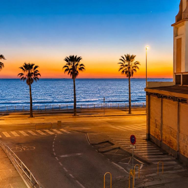 Cádiz Beach & Kids - free parking - sea views - Apartamento de 2 dormitorios - 1