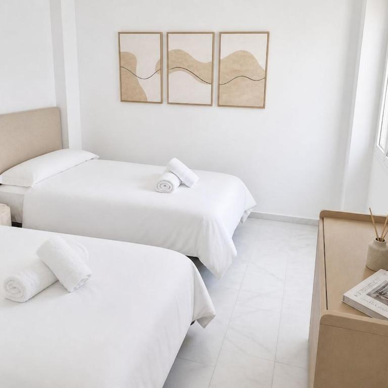 Apartment close to Banus with beautiful pool - Apartamento de 3 dormitorios - 9