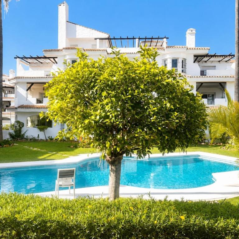 Apartment close to Banus with beautiful pool - Apartamento de 3 dormitorios - 3