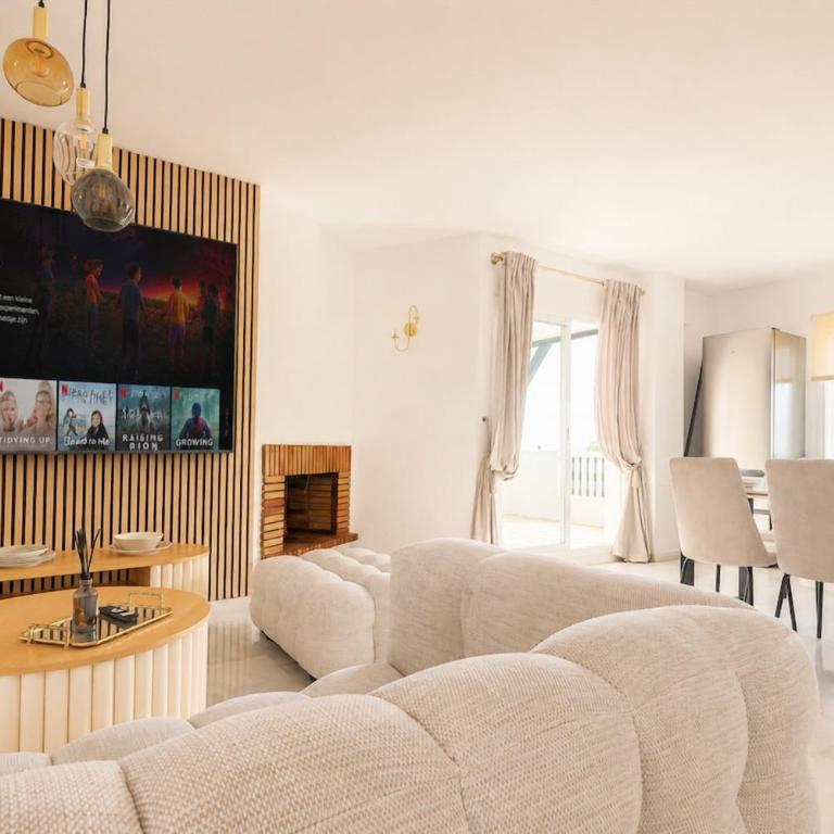 Apartment close to Banus with beautiful pool - Apartamento de 3 dormitorios - 7