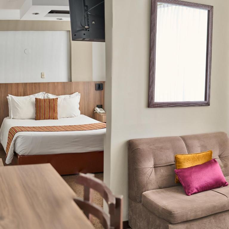 Hotel La Cuesta de Cayma - Habitación Doble Deluxe con balcón - 1 o 2 camas - 1