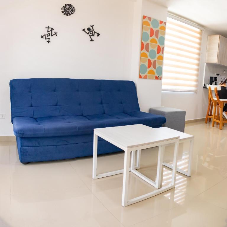 Apartamentos Quedate en Anavi San Gil Plaza - Apartamento con vistas a las montañas - 16