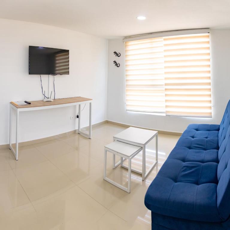 Apartamentos Quedate en Anavi San Gil Plaza - Apartamento con vistas a las montañas - 23