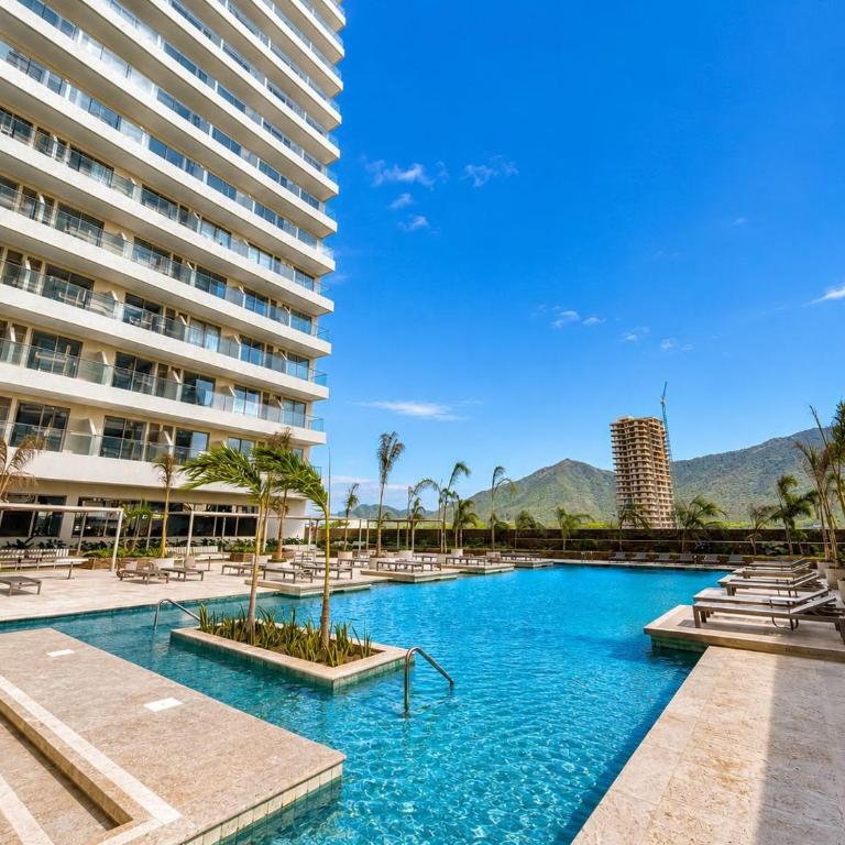 sierra y muralla reserva del mar bello horizonte 1 - Apartamento de 1 dormitorio - 3