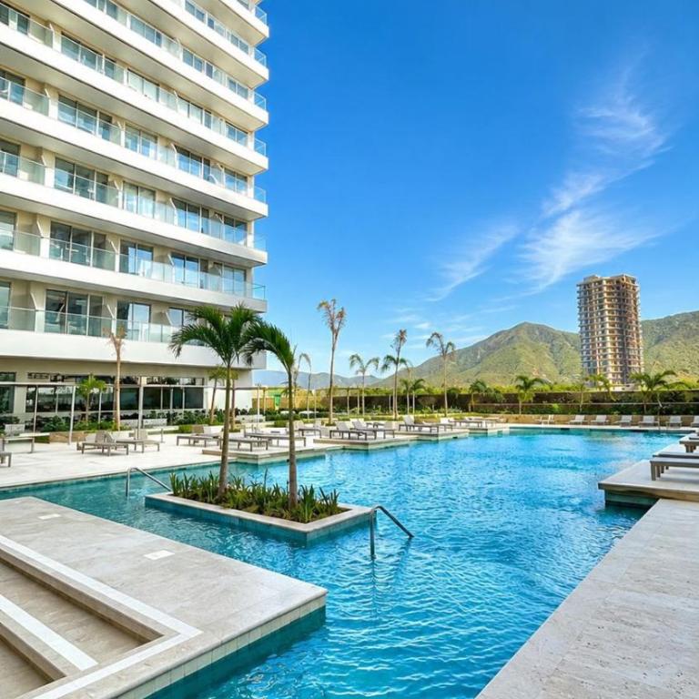 sierra y muralla reserva del mar bello horizonte 1 - Apartamento de 1 dormitorio - 7