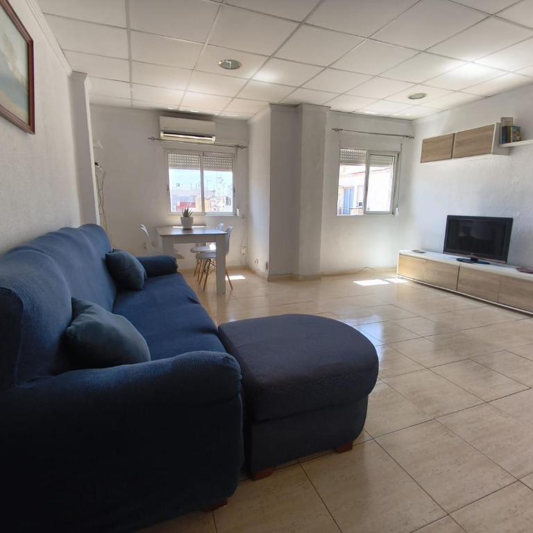 Apartamento junto a la playa de la Malvarrosa en Valencia, hasta 5 huespedes - Apartment mit 2 Schlafzimmern - 1