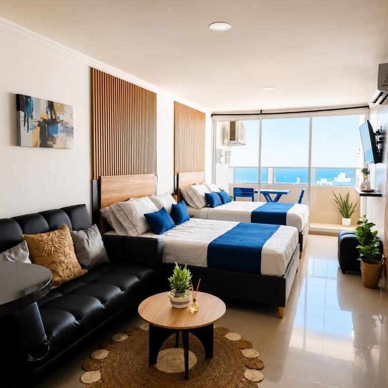 Apartamento en Cartagena el laguito - Apartamento de 1 dormitorio - 9