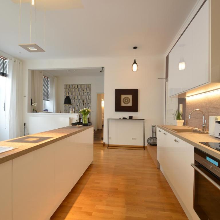 Asante-Design-Apartment Deluxe - very central - Apartamento de 2 dormitorios - 16