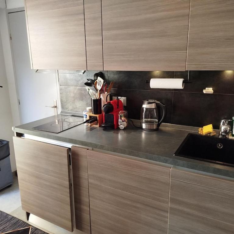 Beachfront apartment - Apartment mit 1 Schlafzimmer - 22
